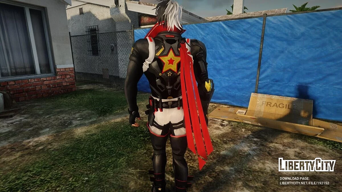 Heroico из Free Fire / GTA San Andreas