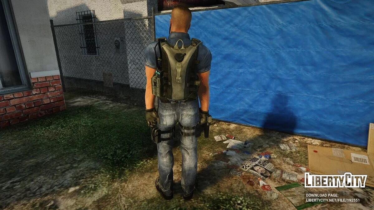 HHH soldier / GTA San Andreas