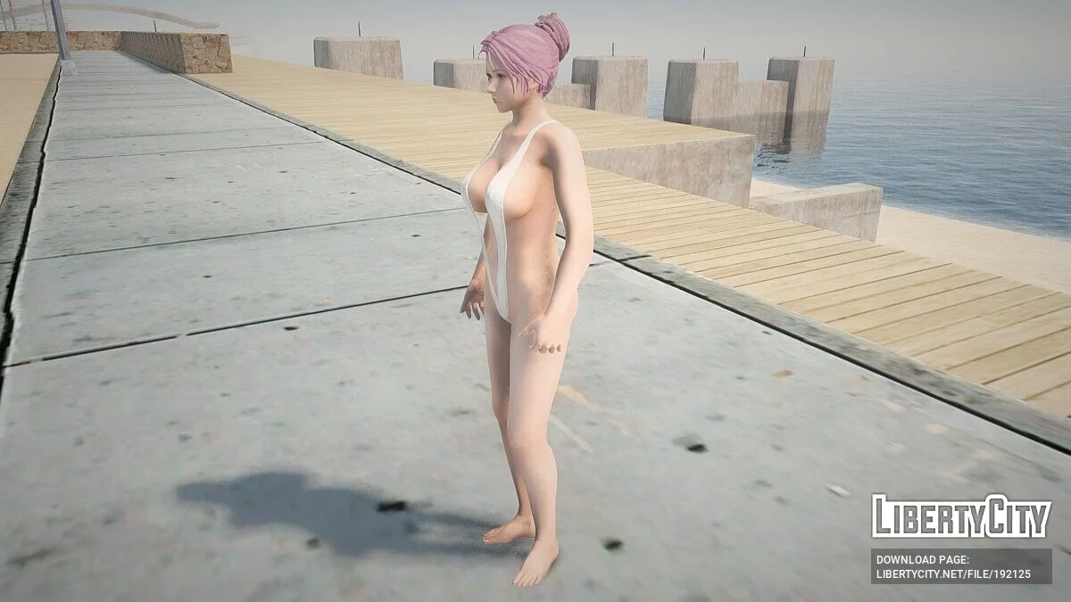 Элиза в купальнике / GTA San Andreas