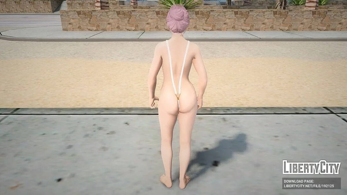 Элиза в купальнике / GTA San Andreas