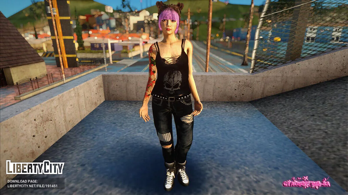Юмико / GTA San Andreas