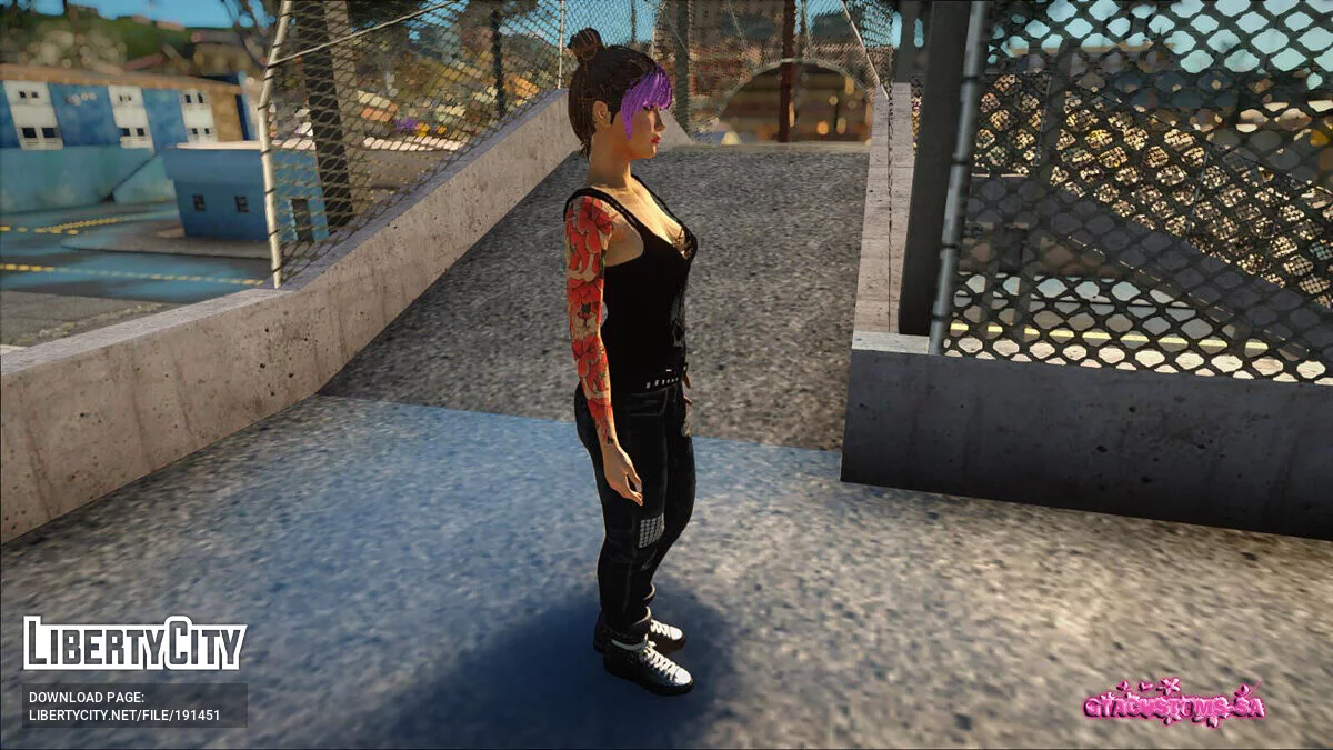 Юмико / GTA San Andreas