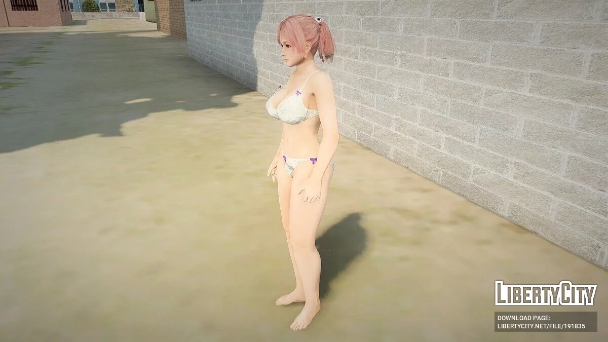 Хонока в нижнем белье / GTA San Andreas