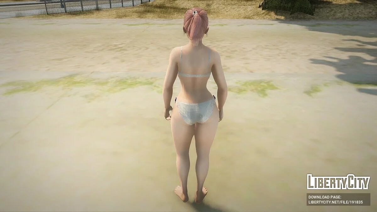 Хонока в нижнем белье / GTA San Andreas
