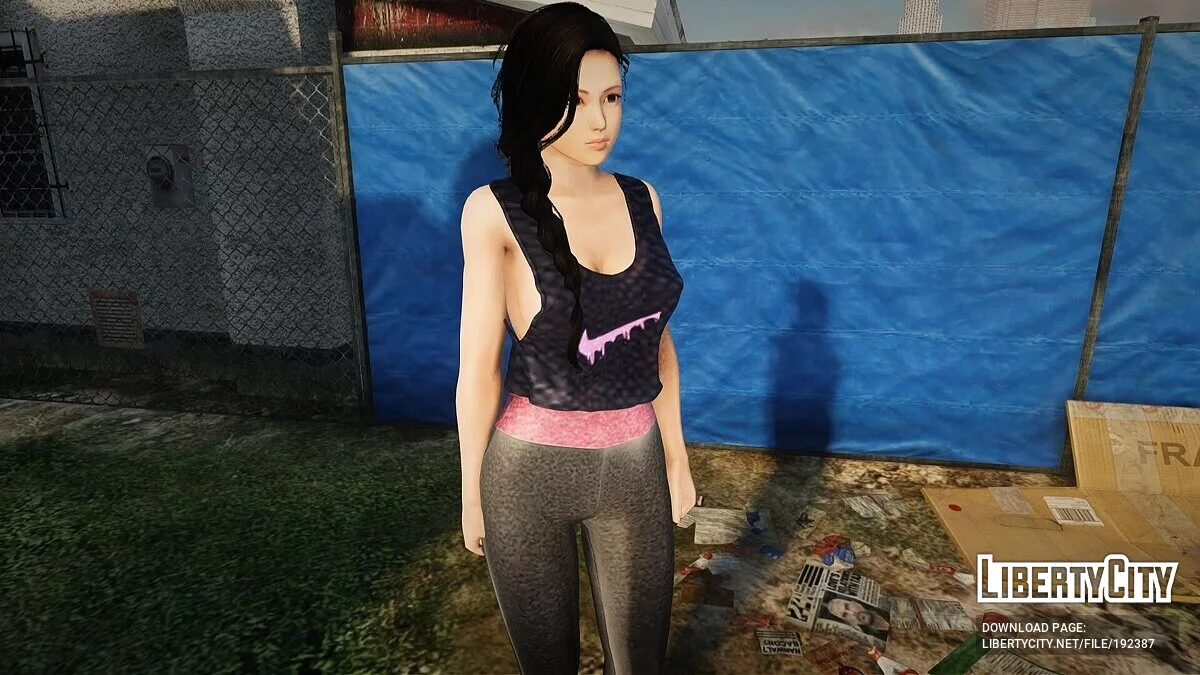 Кокоро в повседневной жизни / GTA San Andreas