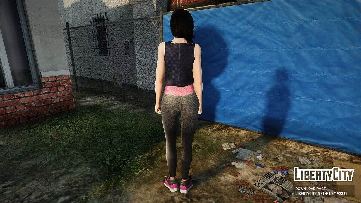 Кокоро в повседневной жизни / GTA San Andreas