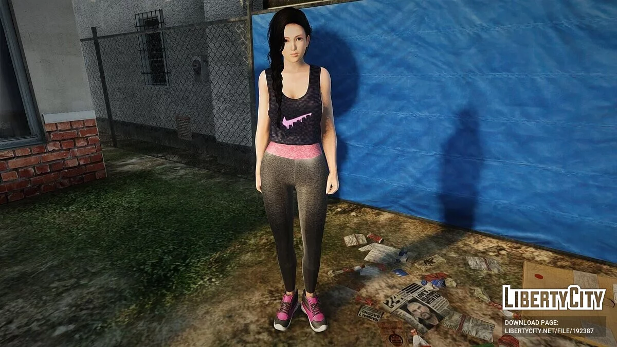 Кокоро в повседневной жизни / GTA San Andreas
