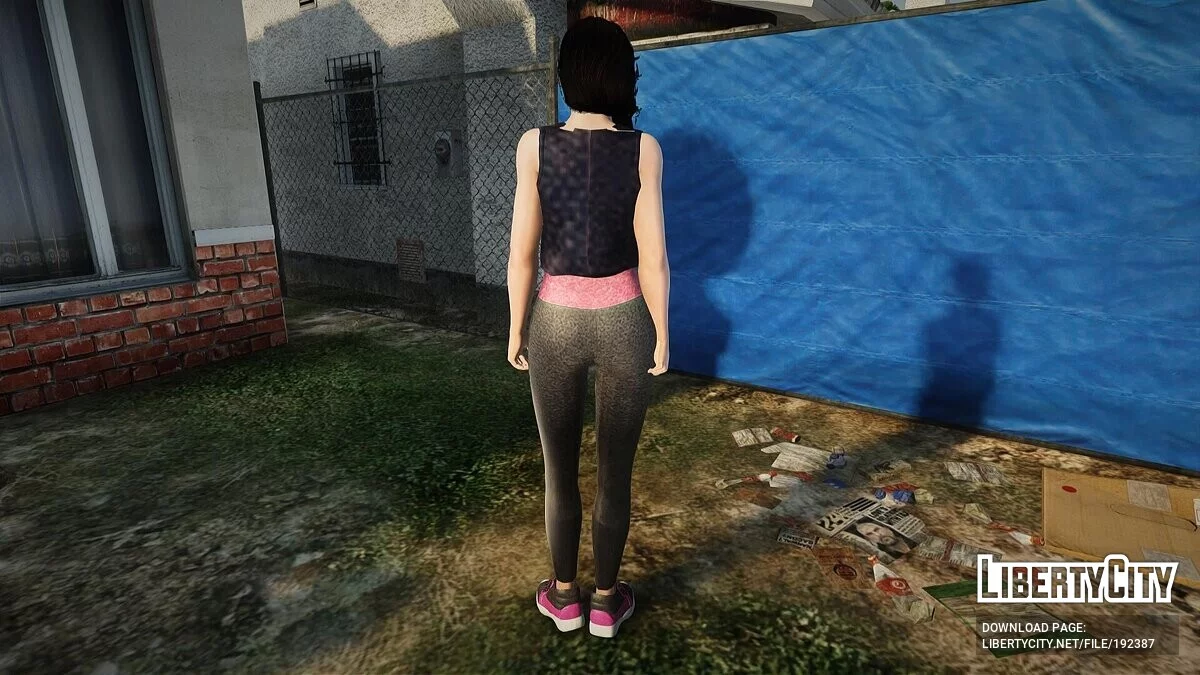 Кокоро в повседневной жизни / GTA San Andreas