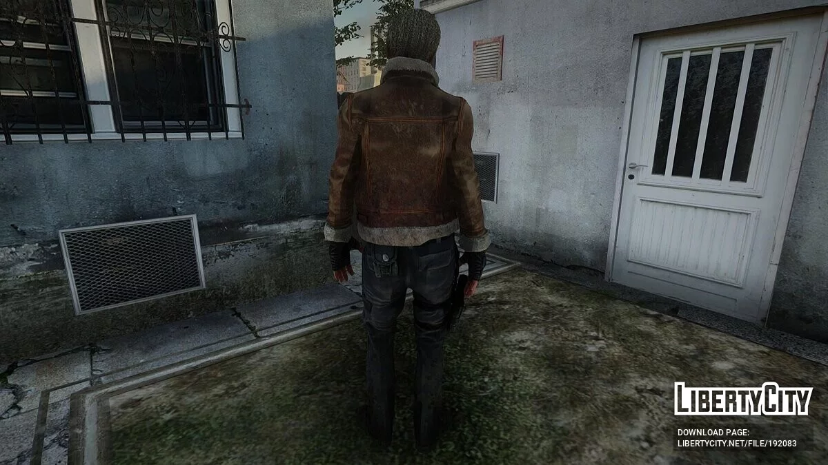 Леон Кеннеди из Dead by Daylight / GTA San Andreas