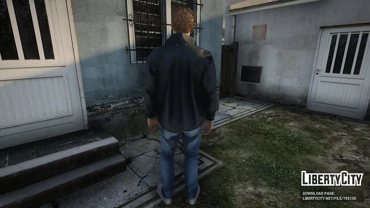 Леон Кеннеди из Resident Evil 2 Remake в повседневной одежде / GTA San Andreas