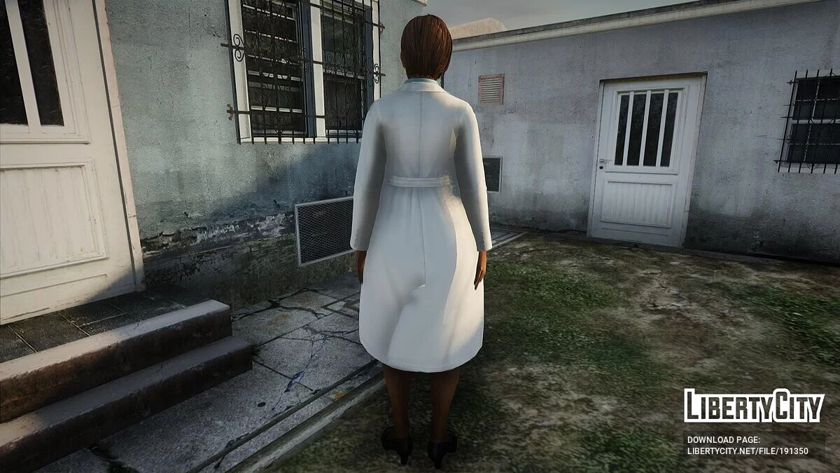 Лиза Хэмилтон из DOA5 LR / GTA San Andreas