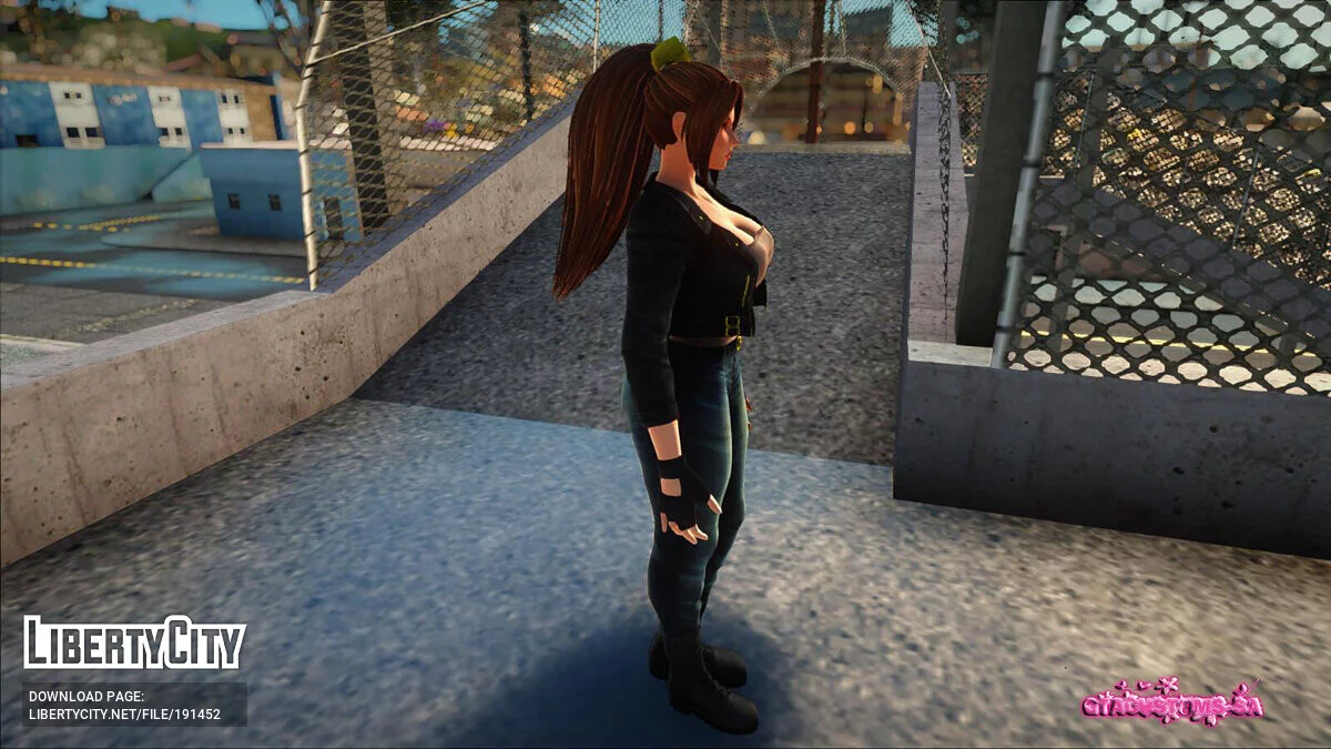 Мэй Ширануи / GTA San Andreas