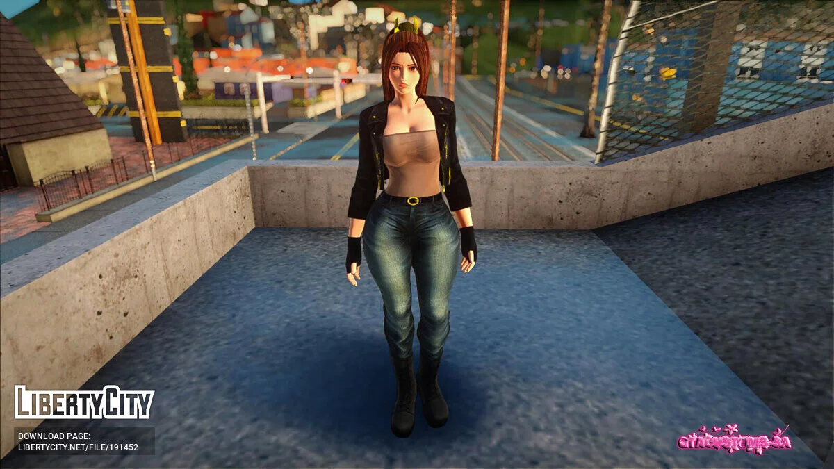 Мэй Ширануи / GTA San Andreas