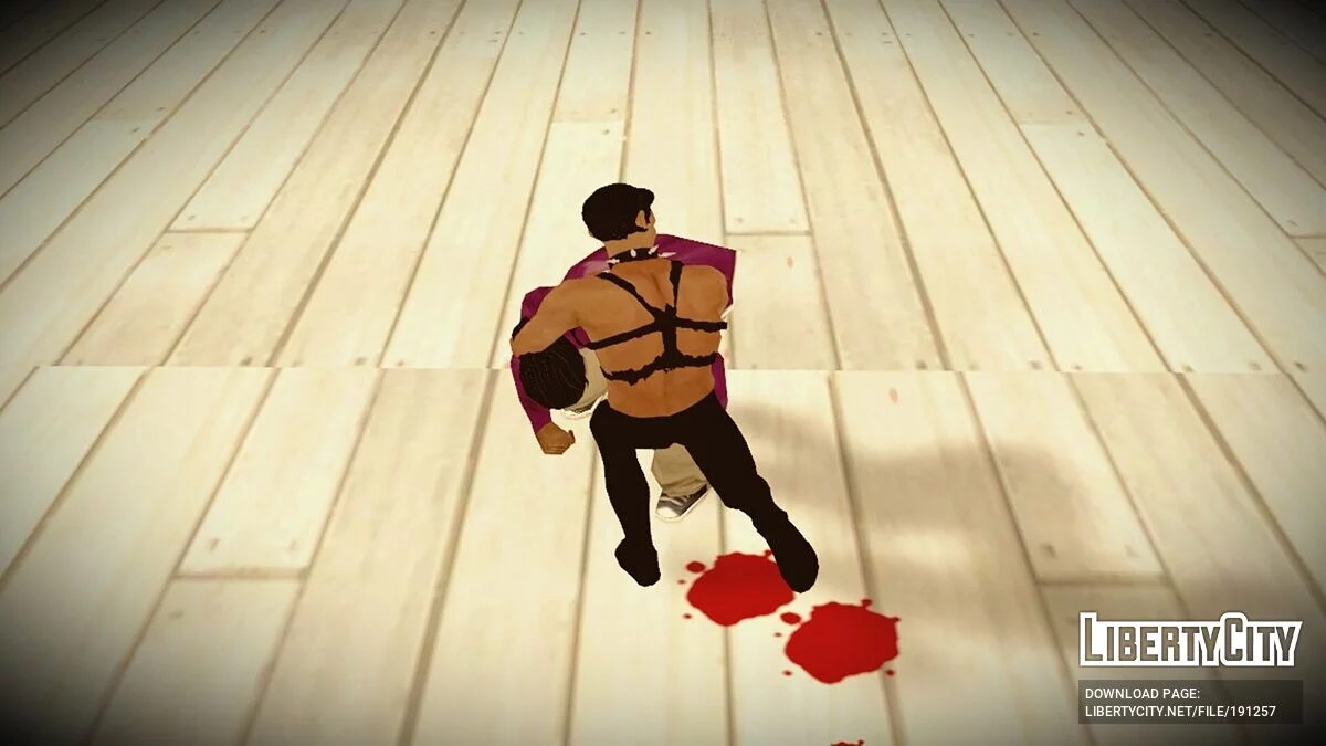 Молодой Ван Даркхолм из Gachimuchi / GTA San Andreas