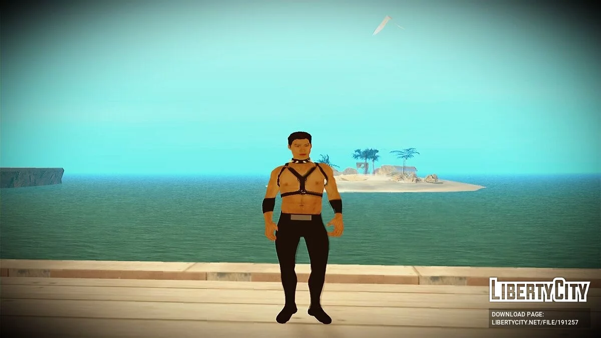 Молодой Ван Даркхолм из Gachimuchi / GTA San Andreas