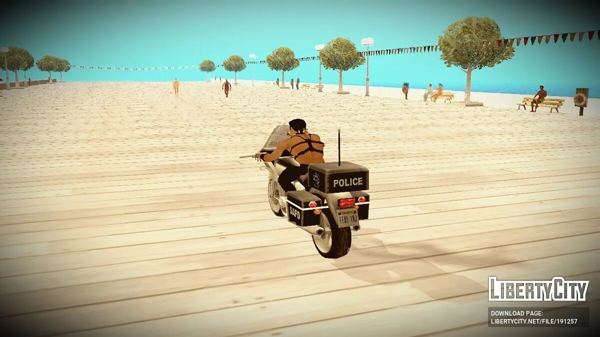 Молодой Ван Даркхолм из Gachimuchi / GTA San Andreas