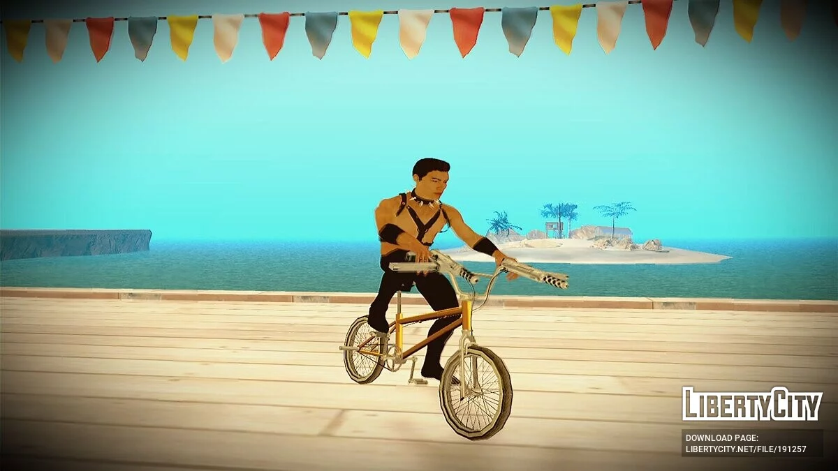 Молодой Ван Даркхолм из Gachimuchi / GTA San Andreas