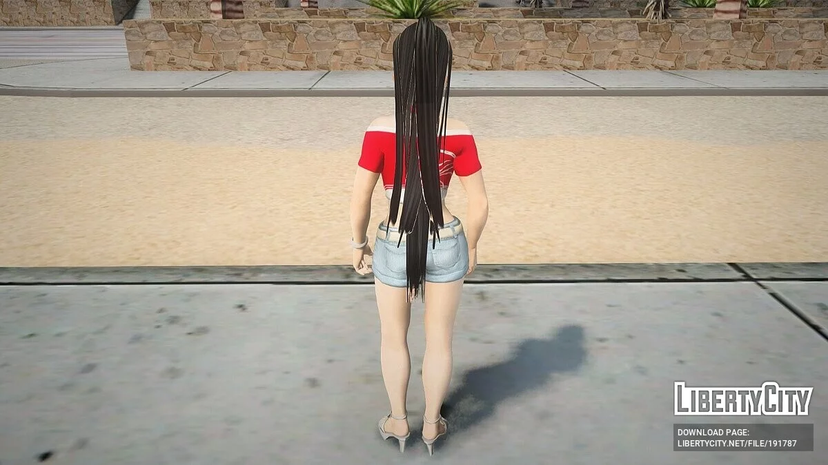 Момиджи 50th A / GTA San Andreas