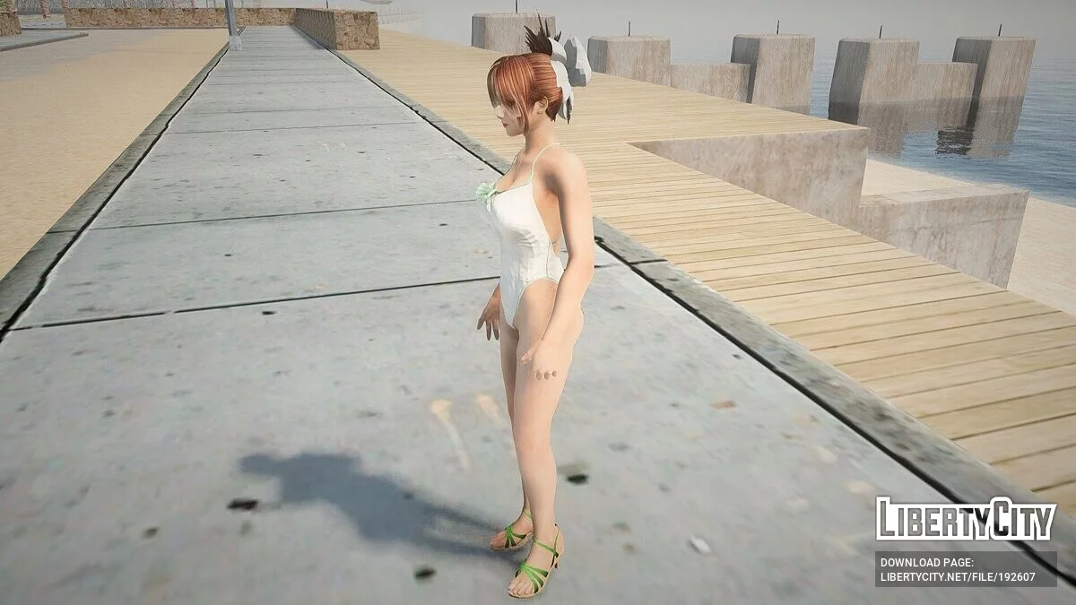 Наотора Ли в купальнике / GTA San Andreas