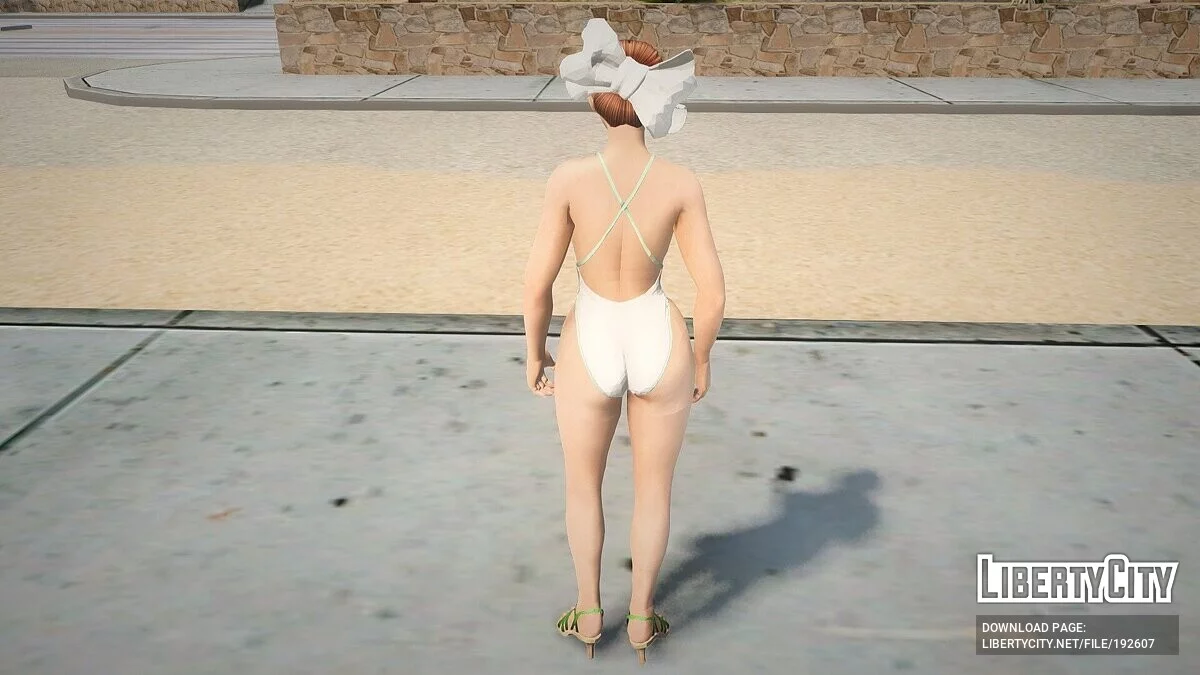 Наотора Ли в купальнике / GTA San Andreas