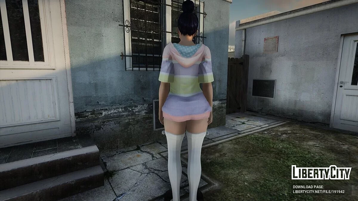 Ниотенгу Парка из DOAXVV / GTA San Andreas