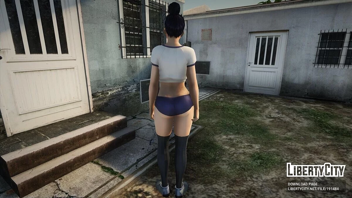 Ниотенгу - Стильный Блумер из DOAXVV / GTA San Andreas