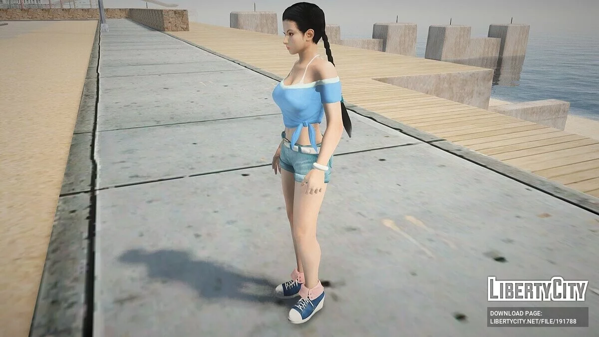 Пай Чан 50th A / GTA San Andreas