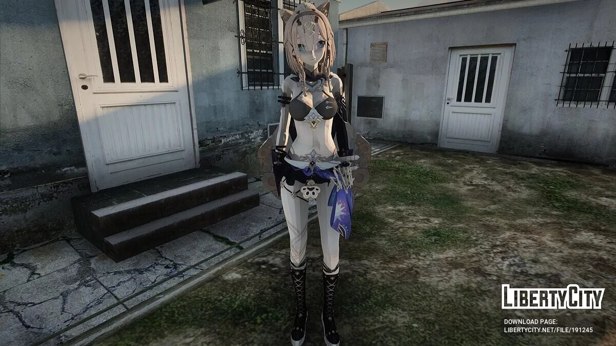 Пардофелис [Honkai Impact 3rd] / GTA San Andreas