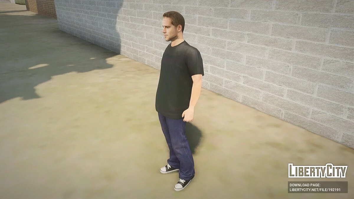 Пол Уокер / GTA San Andreas