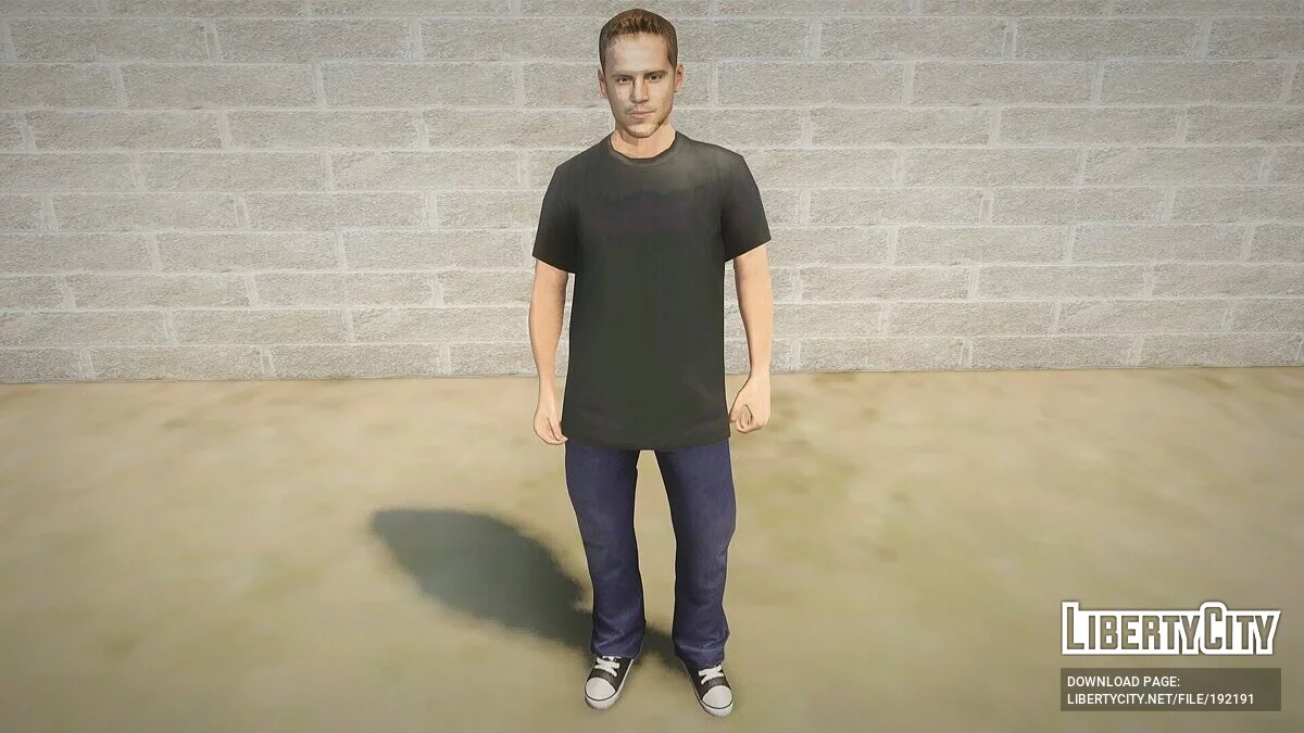 Пол Уокер / GTA San Andreas
