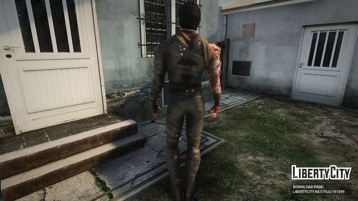 Савини Эш из Evil Dead: The Game + новое оружие / GTA San Andreas