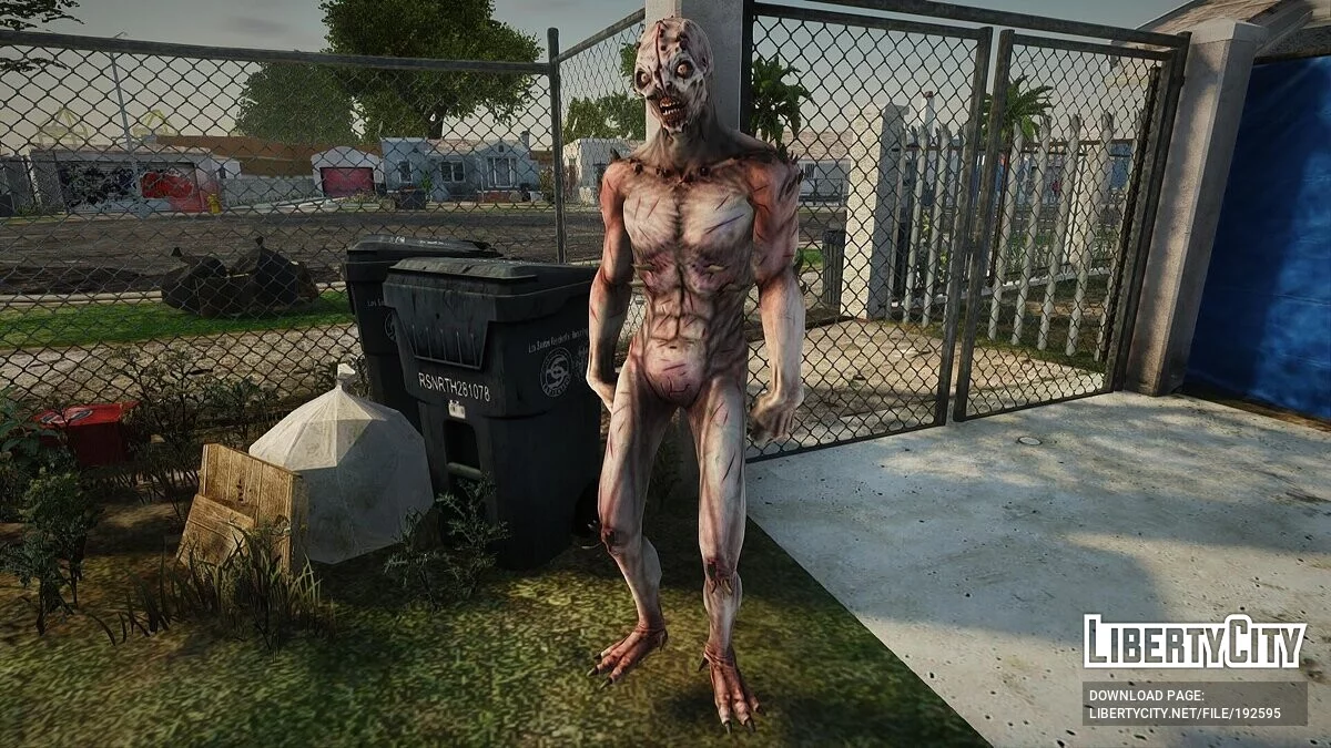 Слэшер из Killing Floor 2 / GTA San Andreas