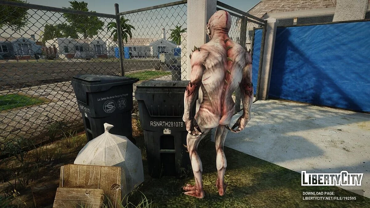 Слэшер из Killing Floor 2 / GTA San Andreas