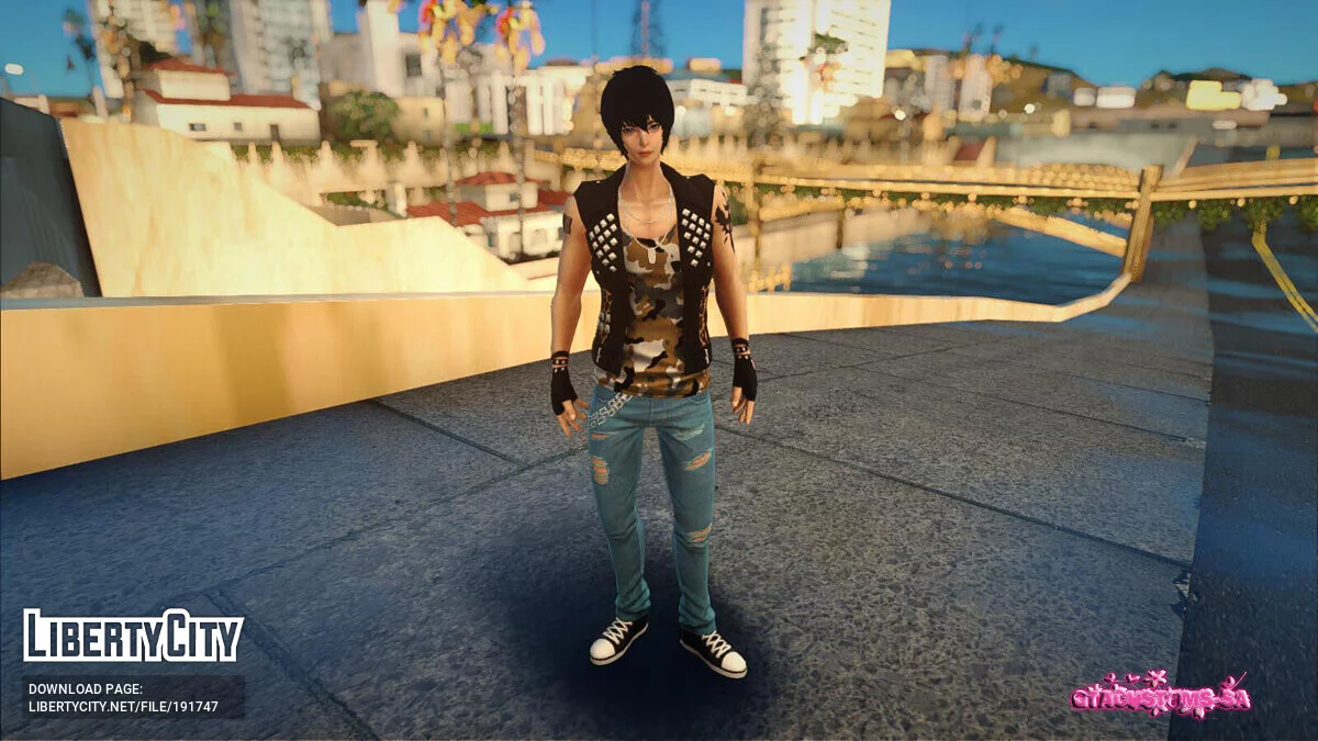 Street Male Outfit / GTA San Andreas