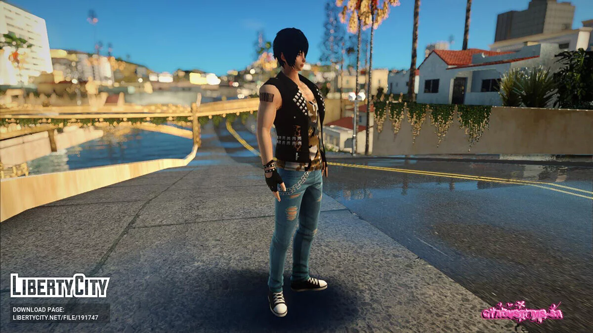 Street Male Outfit / GTA San Andreas