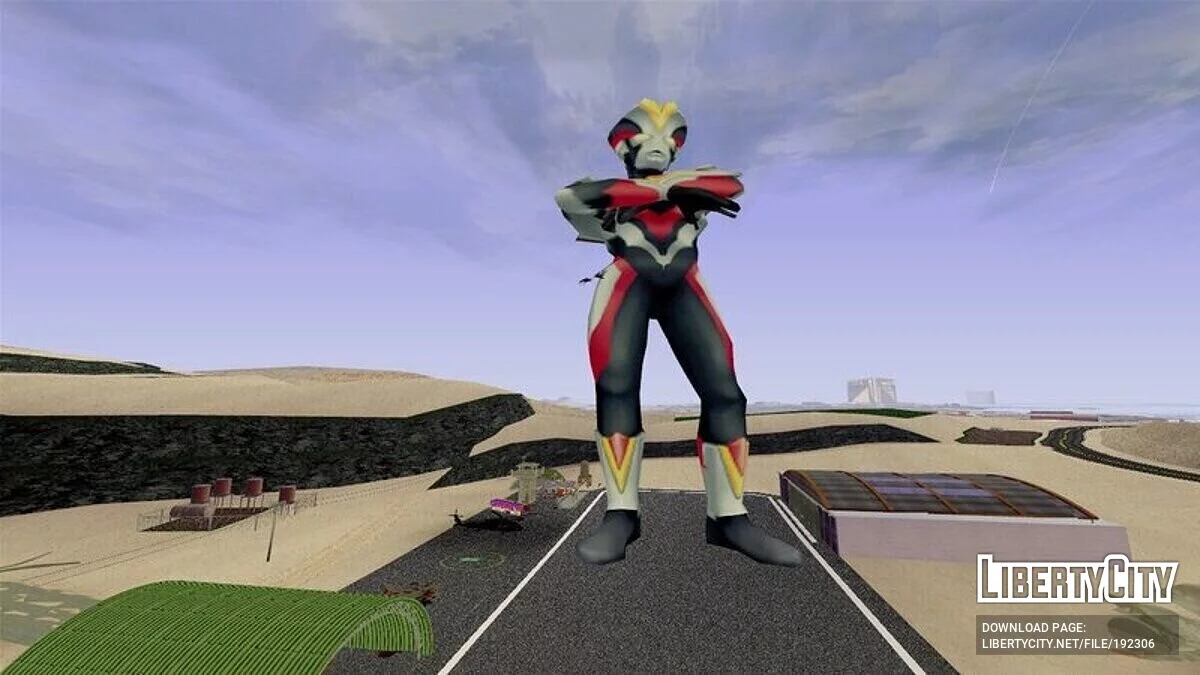 Ультрамен Гигант / GTA San Andreas