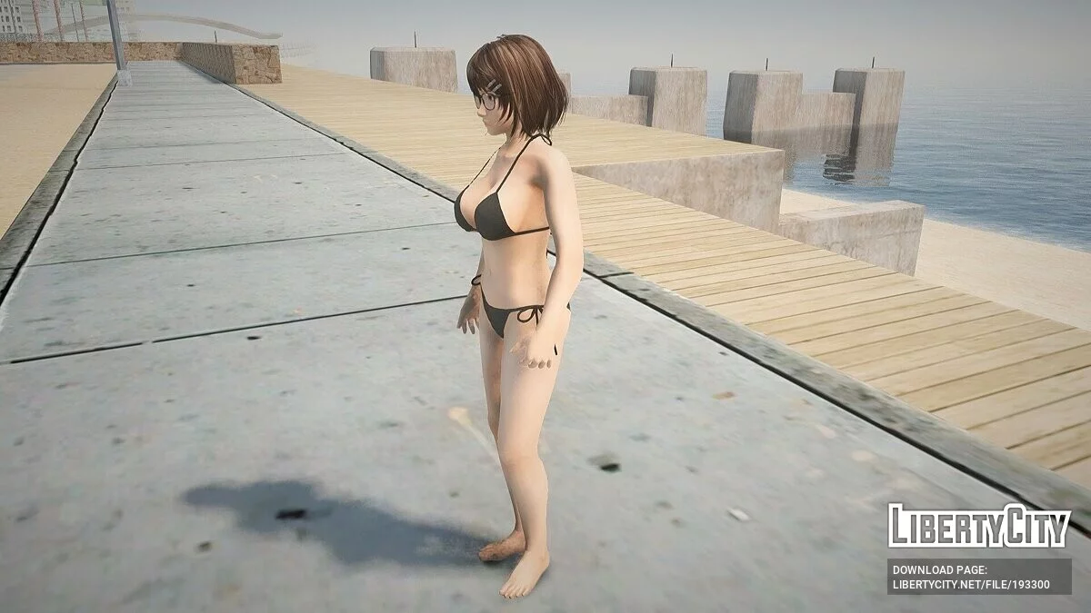 Цукуши в бикини / GTA San Andreas