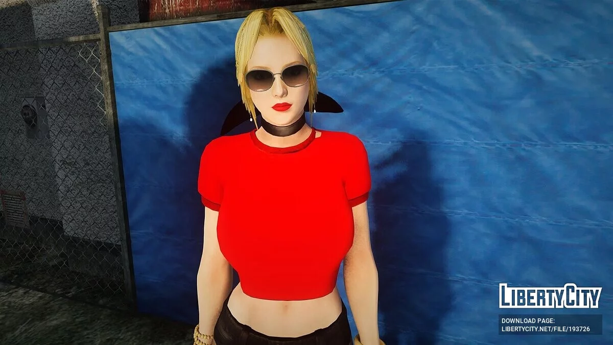 Девушка в уличной одежде / GTA San Andreas