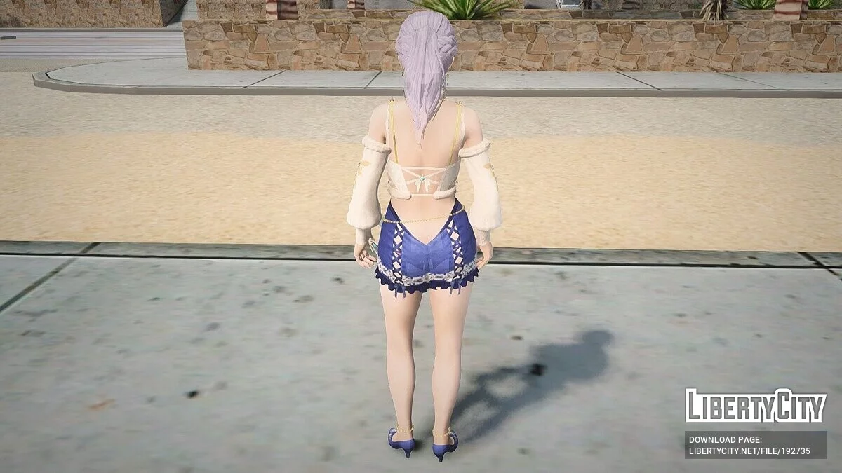 Фиона Makeup Neige / GTA San Andreas