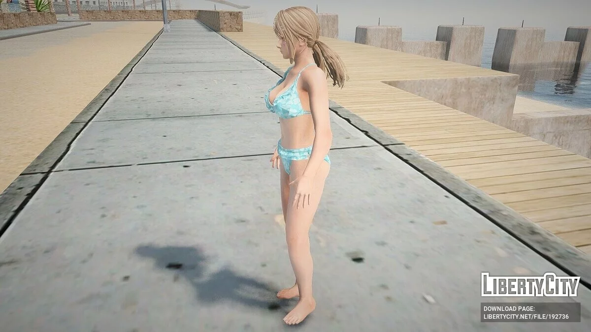Эми в бикини / GTA San Andreas