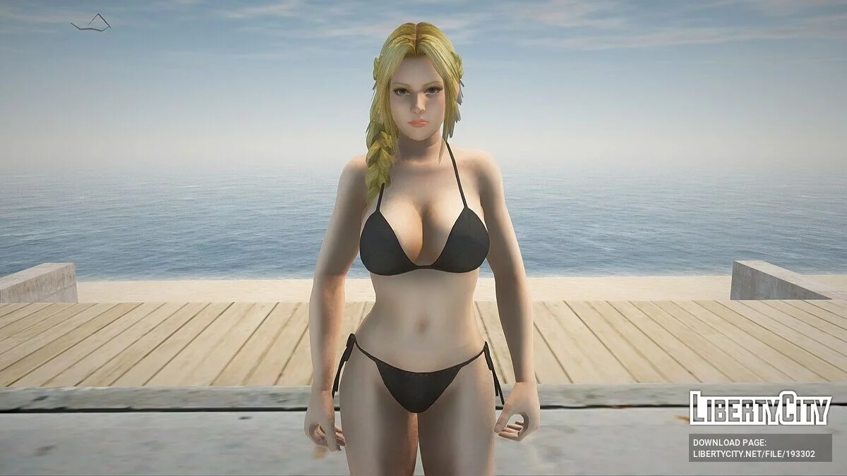 Хелена Дуглас в бикини / GTA San Andreas