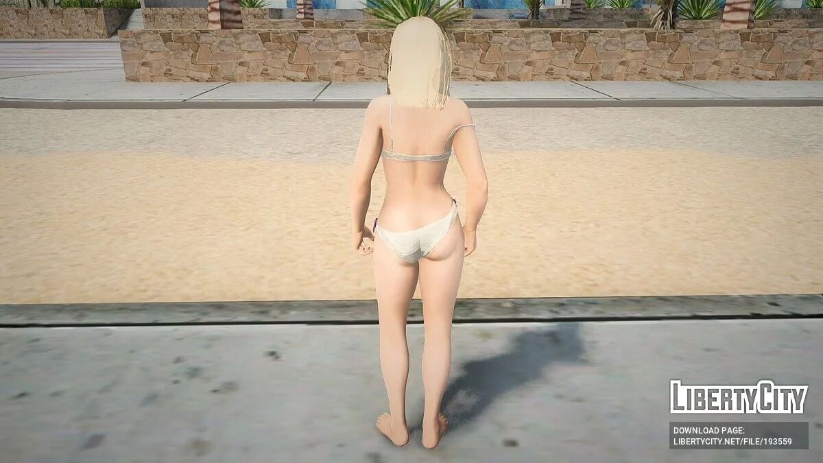 Хелена Дуглас в нижнем белье / GTA San Andreas