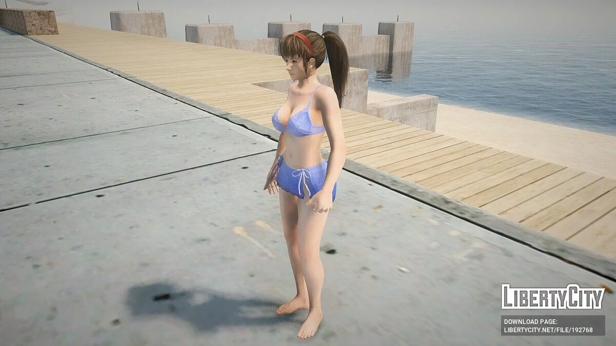 Хитоми в нижнем белье / GTA San Andreas