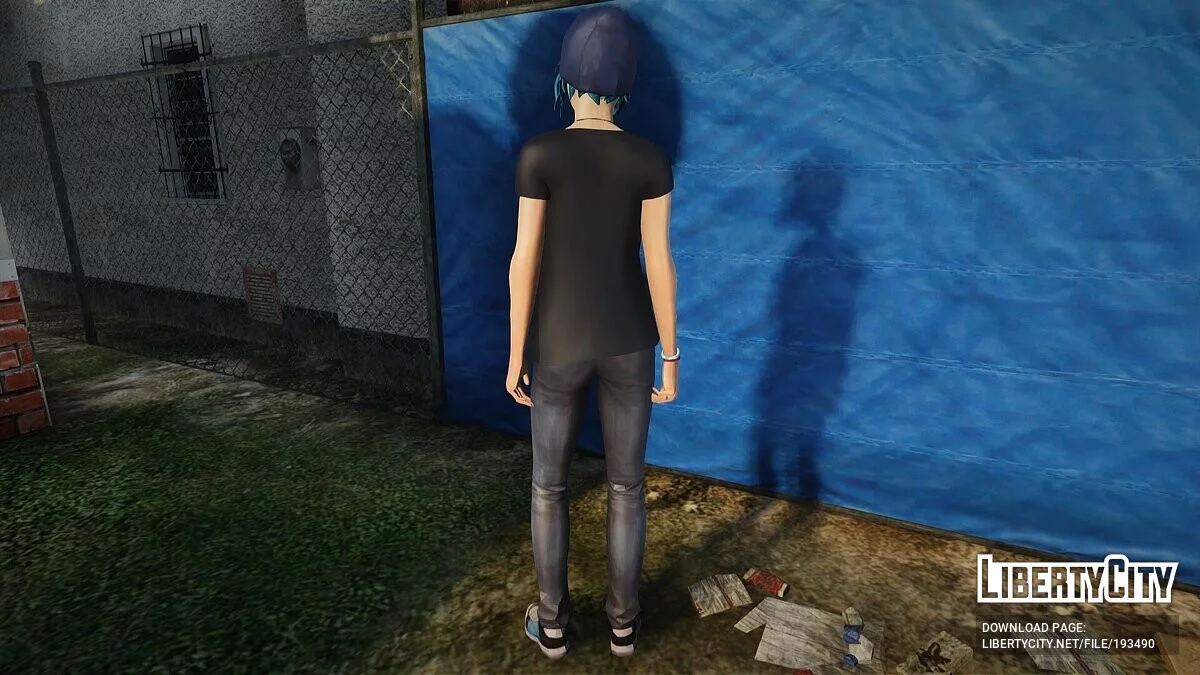 Хлоя Прайс в одежде Firewalk / GTA San Andreas