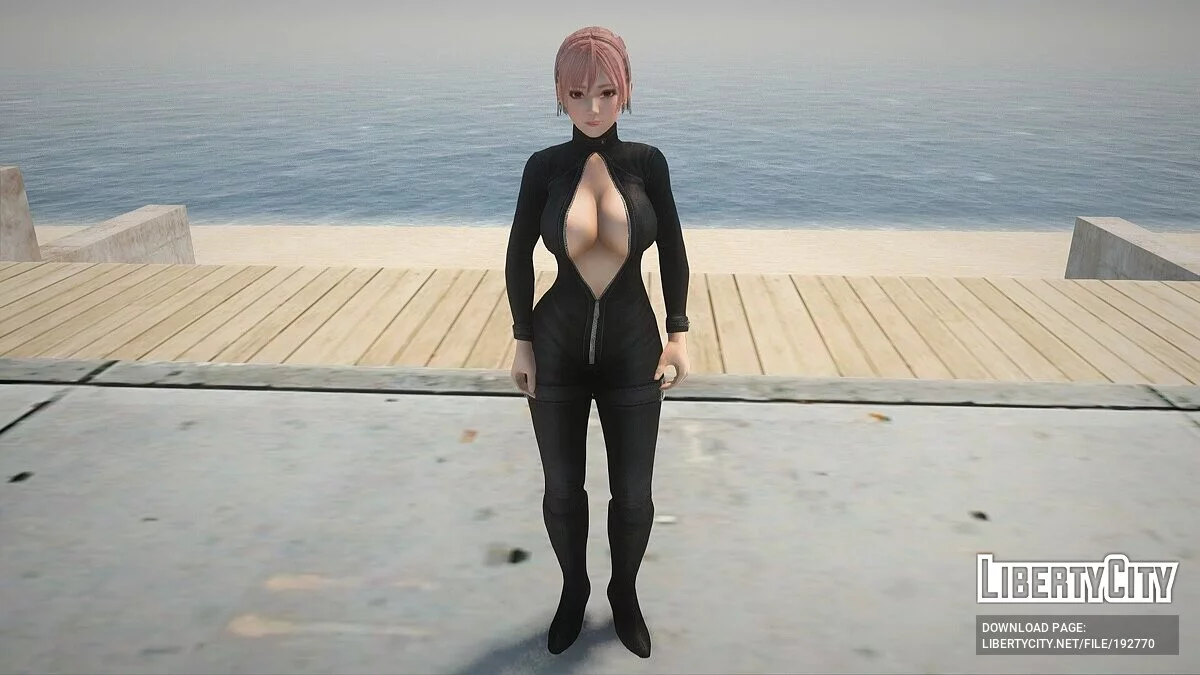 Хонока в комбинезоне / GTA San Andreas