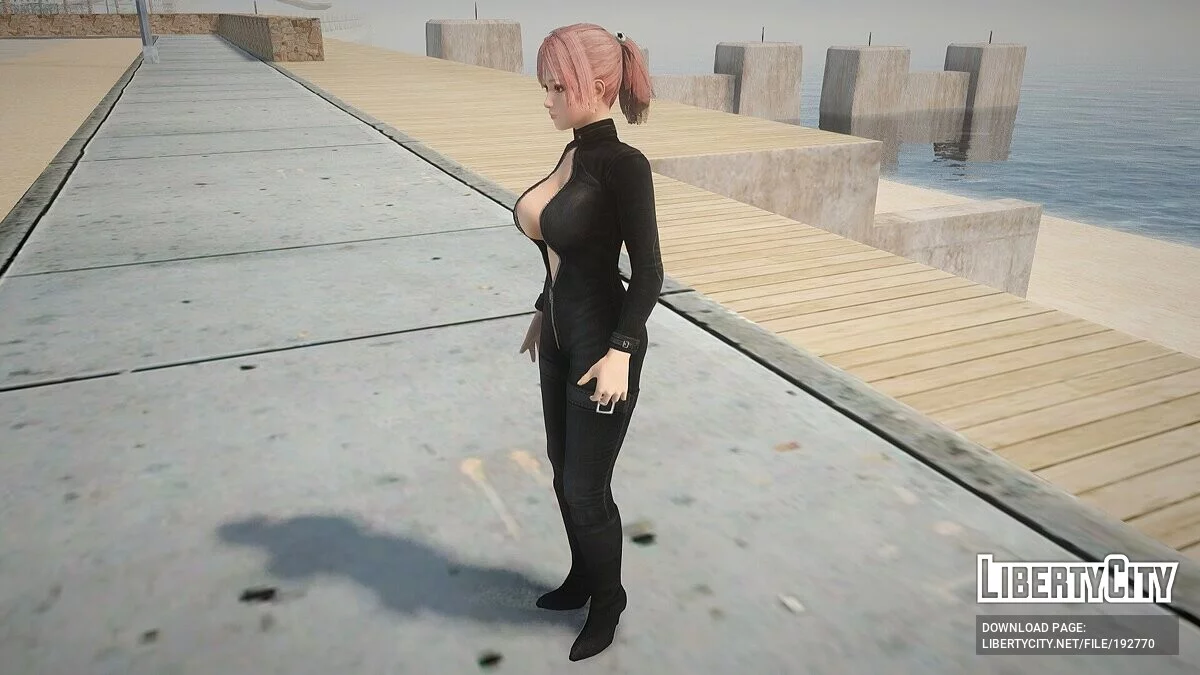Хонока в комбинезоне / GTA San Andreas