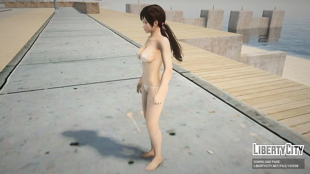 Кокоро в бикини / GTA San Andreas