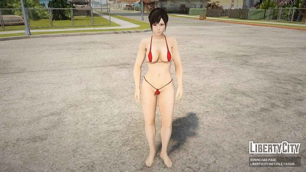 Кокоро в бикини / GTA San Andreas