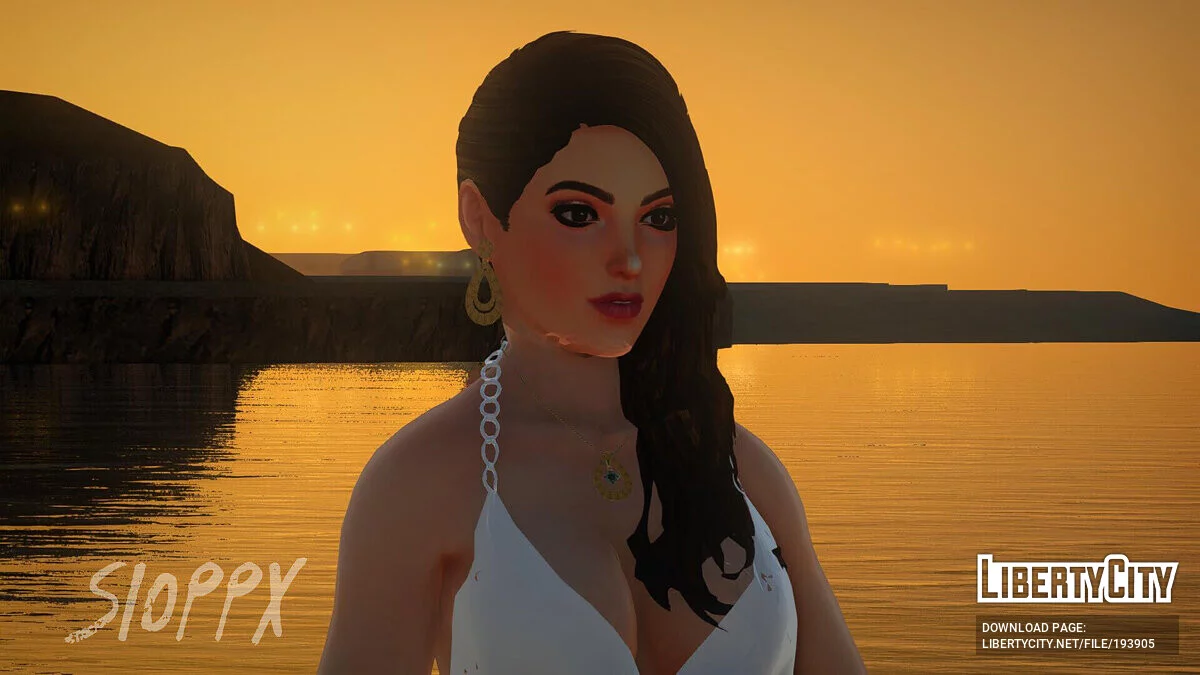 Лана в повседневной одежде / GTA San Andreas