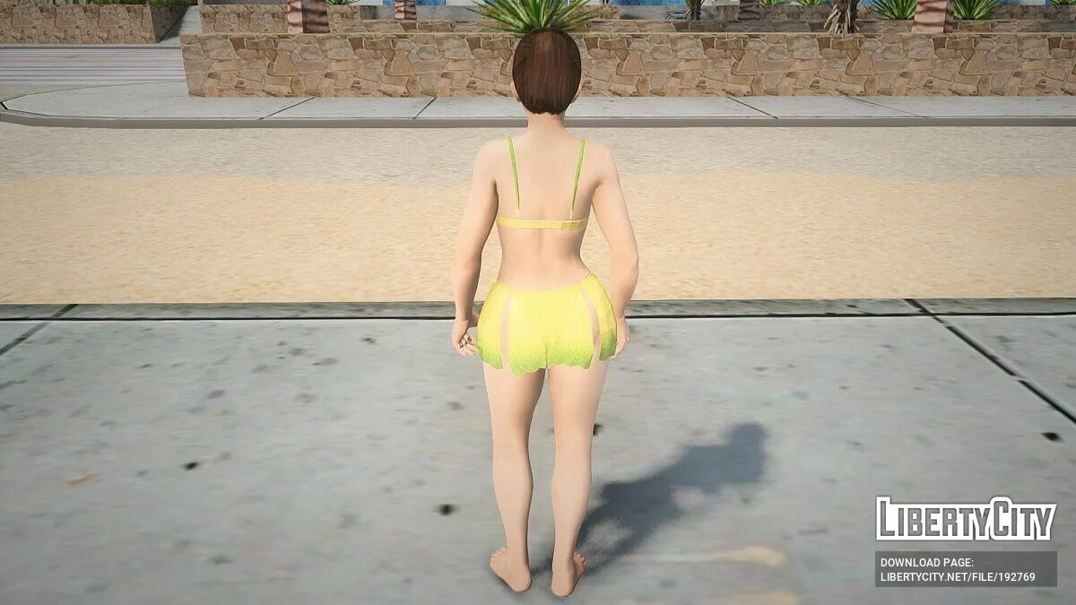 Лэй-Фанг в нижнем белье / GTA San Andreas